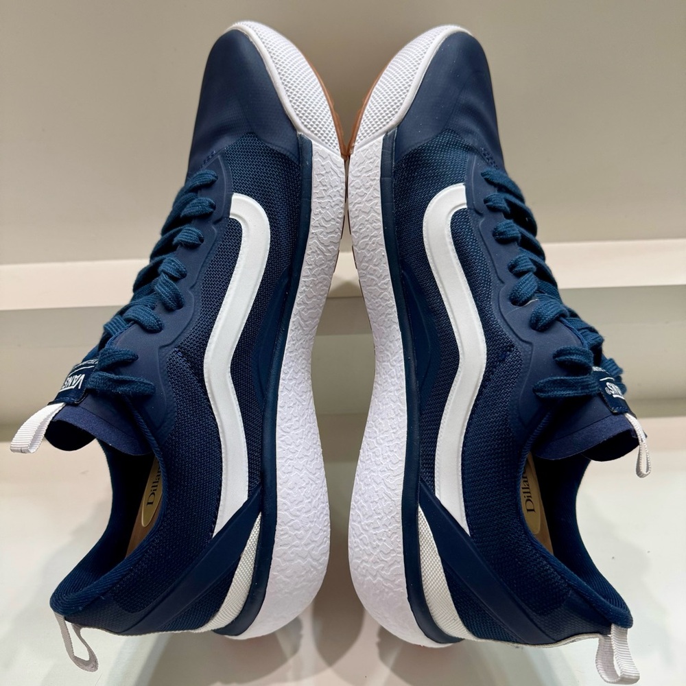 VANS UltraRange EXO Blue Mens Size 10.5 Like New Condition 500264 - Picture 6 of 16